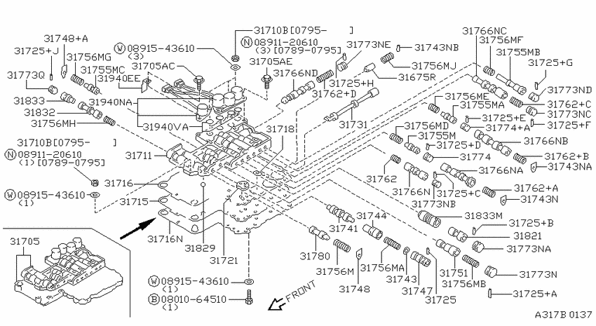 Control valve (atm)