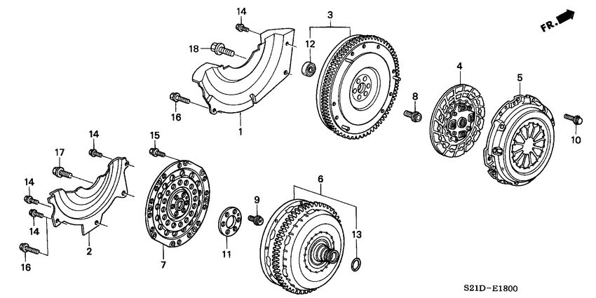 Clutch/torque converter