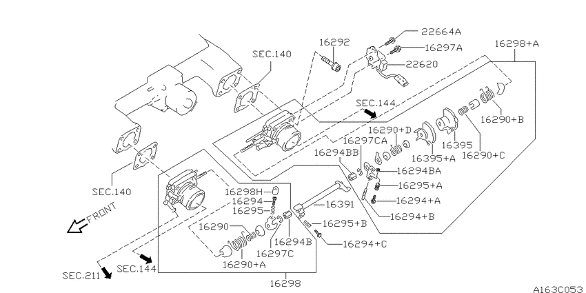 Throttle chamber