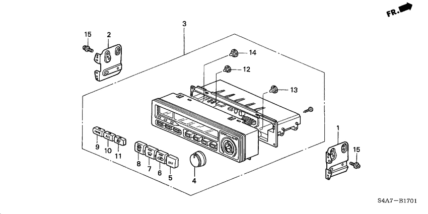 Auto air conditioner control