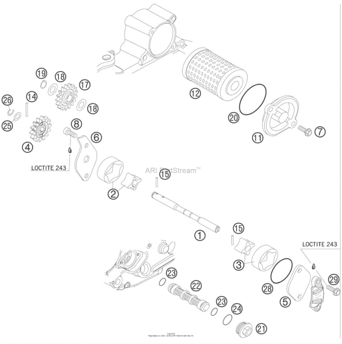 Lubricating System