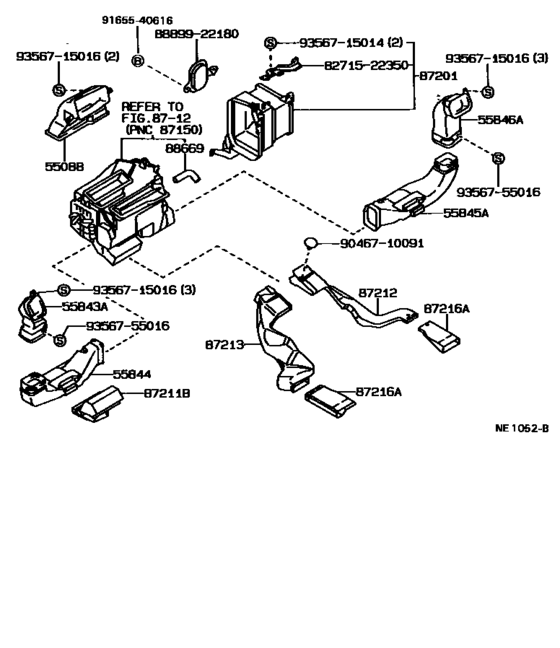 Heating & Air Conditioning - Control & Air Duct