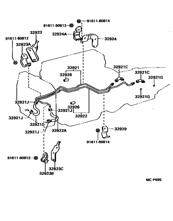 Oil Cooler & Tube (Atm)