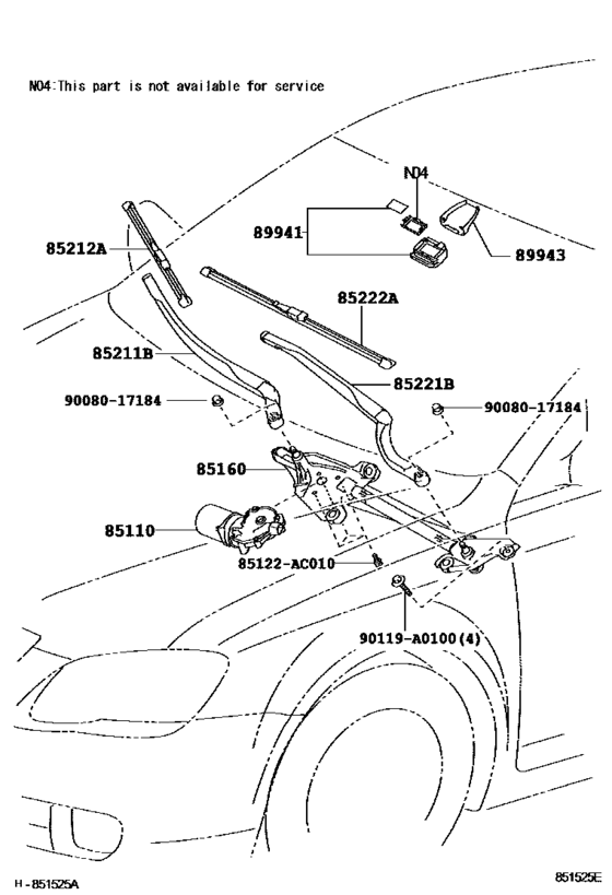 Windshield Wiper