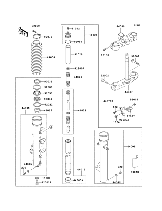 Front fork