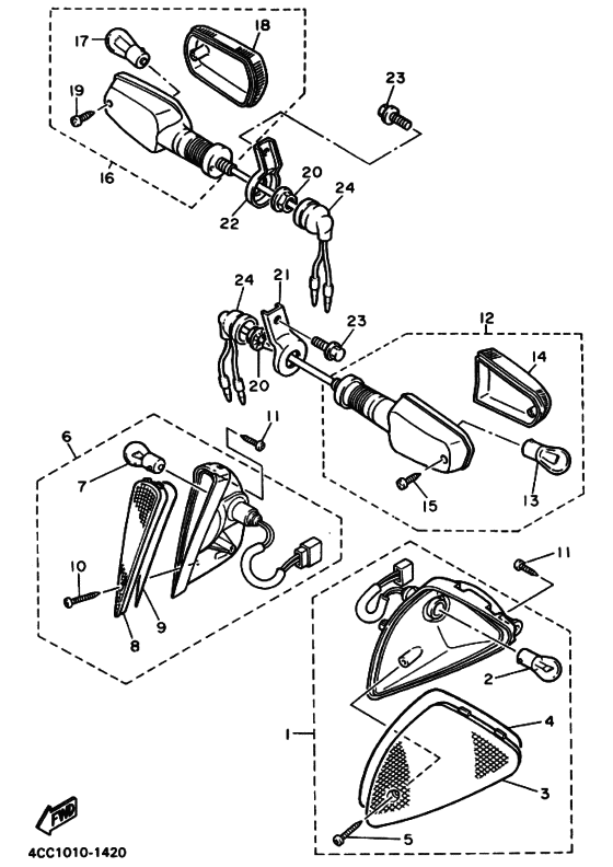 Flasher light