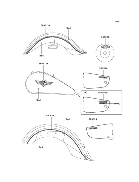 Decals(red)(vn1500-e6)