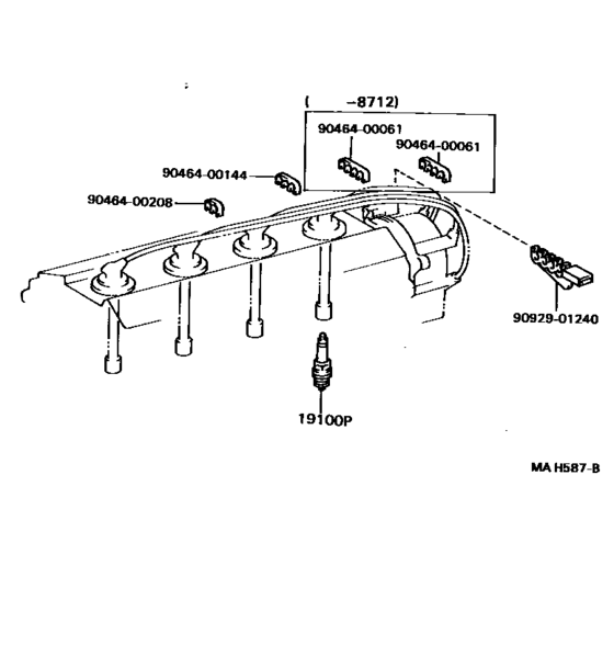 Ignition Coil & Spark Plug