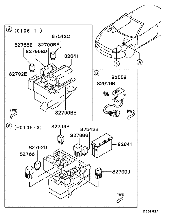 Relay,flasher & sensor