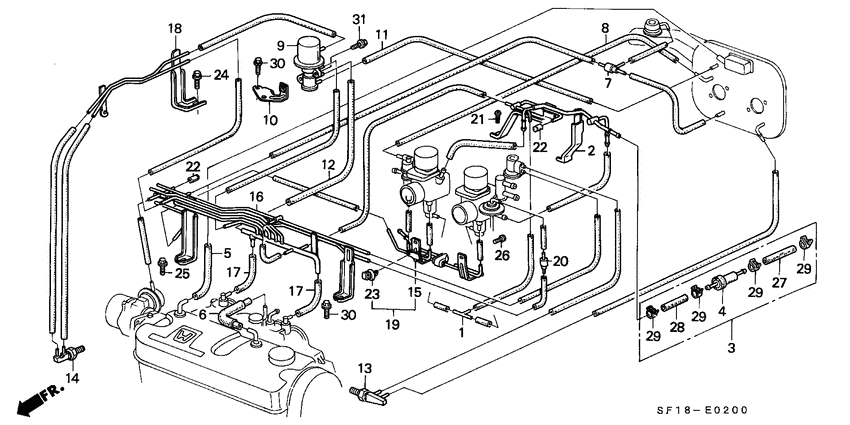 Install pipe/tubing