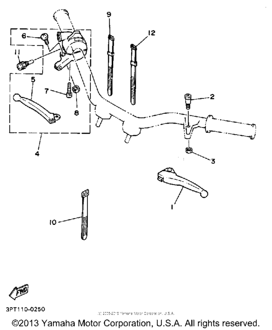 Handle switch & lever