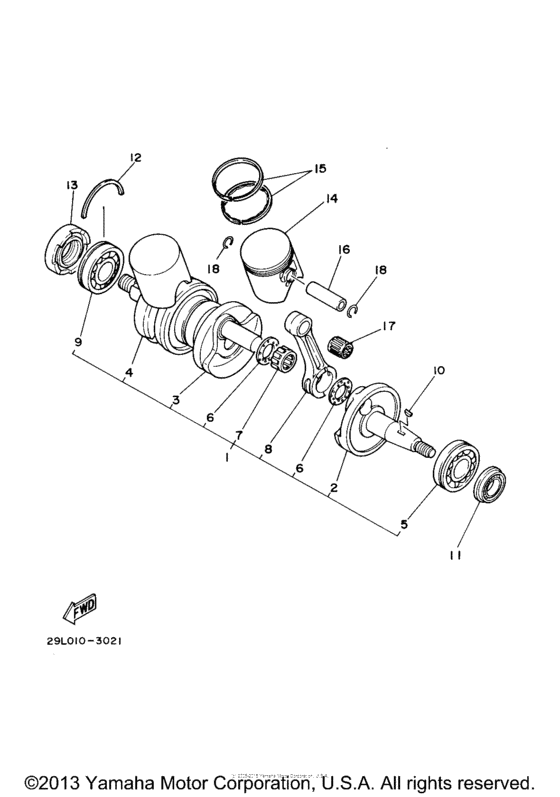 Crankshaft & Piston