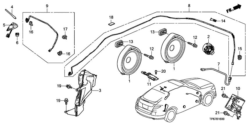 Antenna/speaker