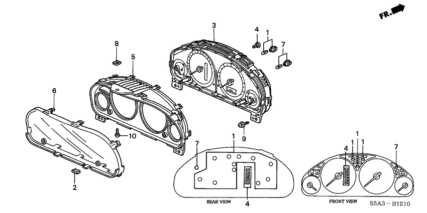 Meter components