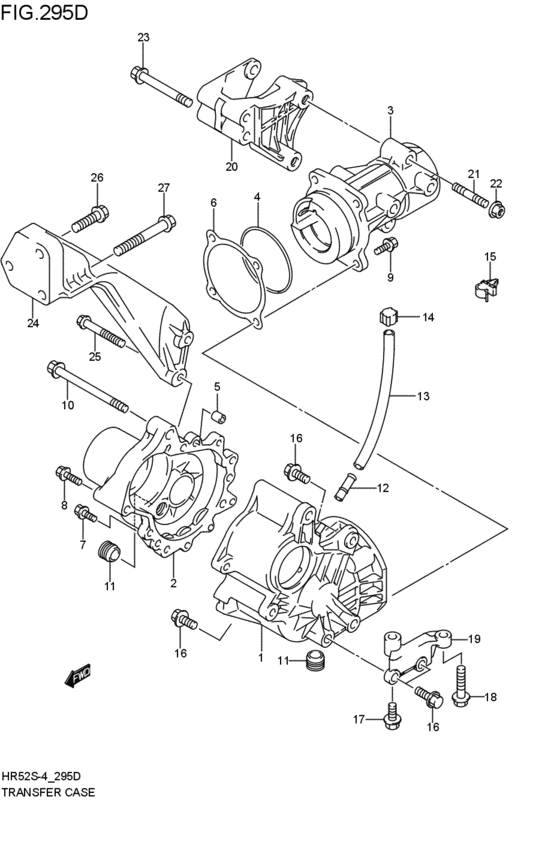 transfer case