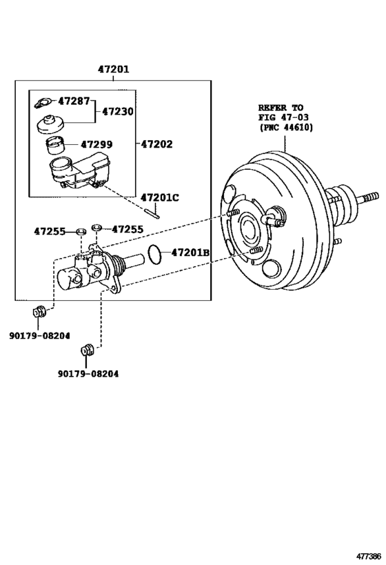 Brake Master Cylinder