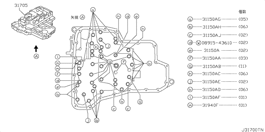Control valve (atm)