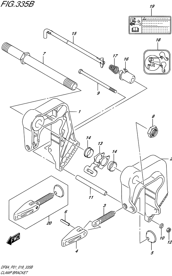 Clamp bracket