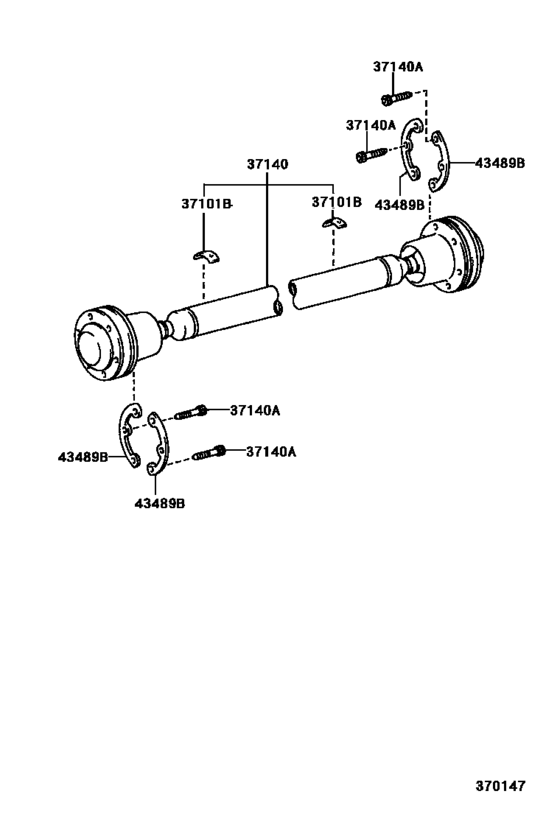 Propeller Shaft & Universal Joint