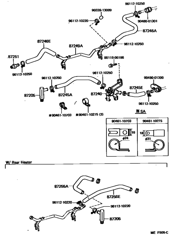 Heating & Air Conditioning - Water Piping