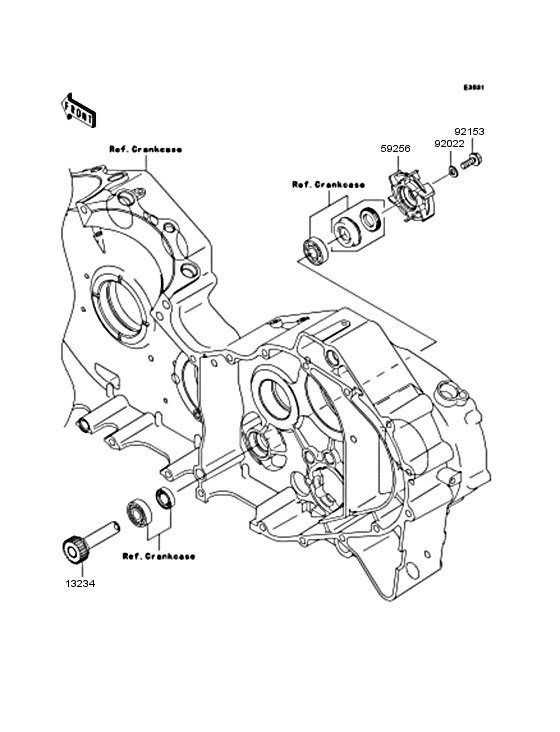 Water pump