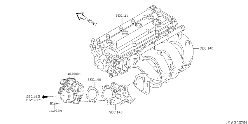 Throttle chamber