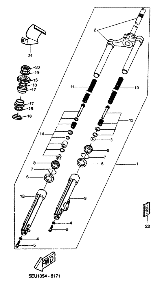 Front fork