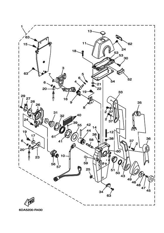 Control Binnacle 704 Single