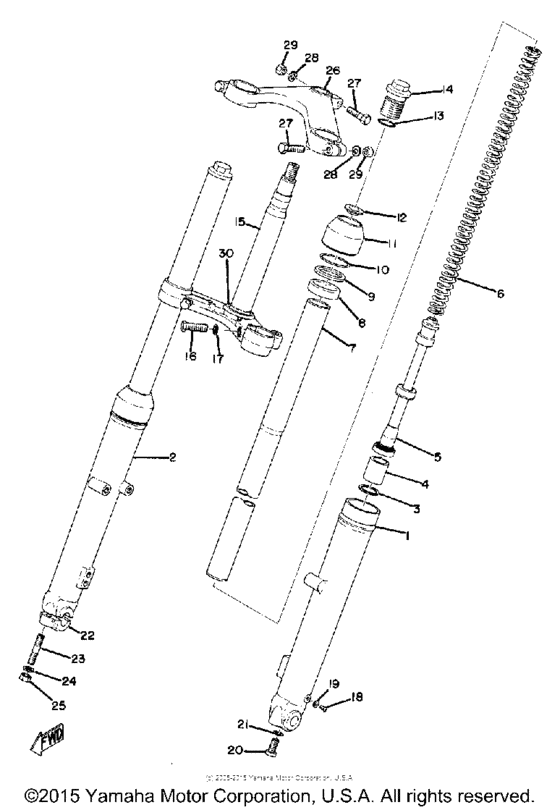 Front fork