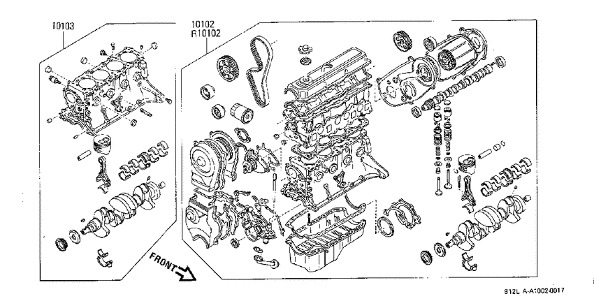 engine assembly