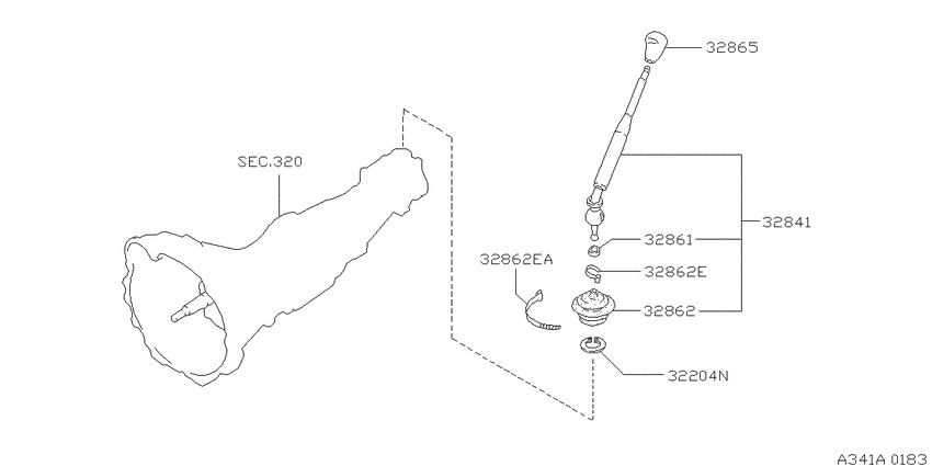 Transmission control & linkage