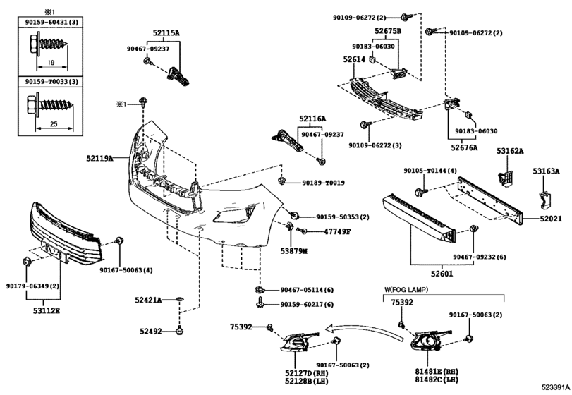 Front Bumper & Bumper Stay