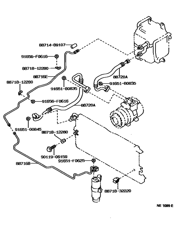 Heating & Air Conditioning - Cooler Piping