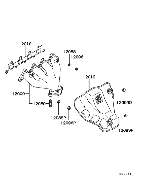 Exhaust manifold