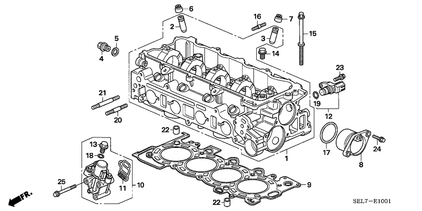 Cylinder head