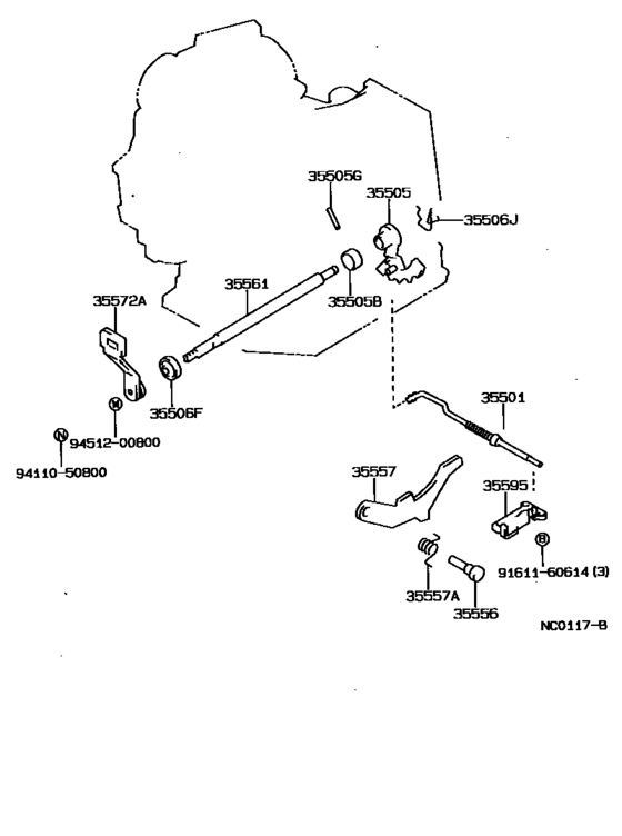 Throttle Link & Valve Lever (Atm)