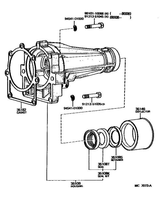 Extension Housing (Atm)