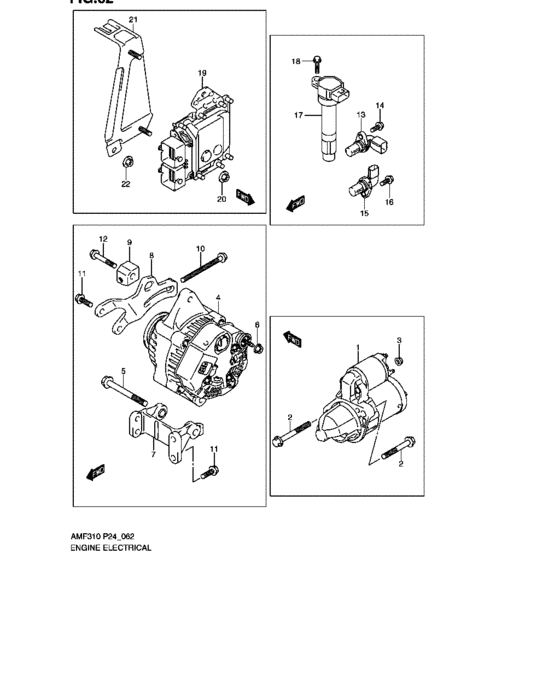 Engine electrical