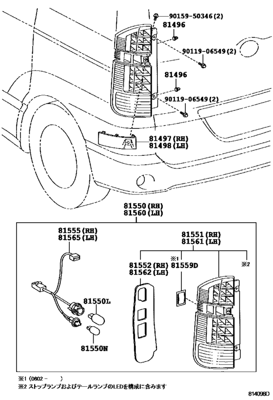 Rear Combination Lamp