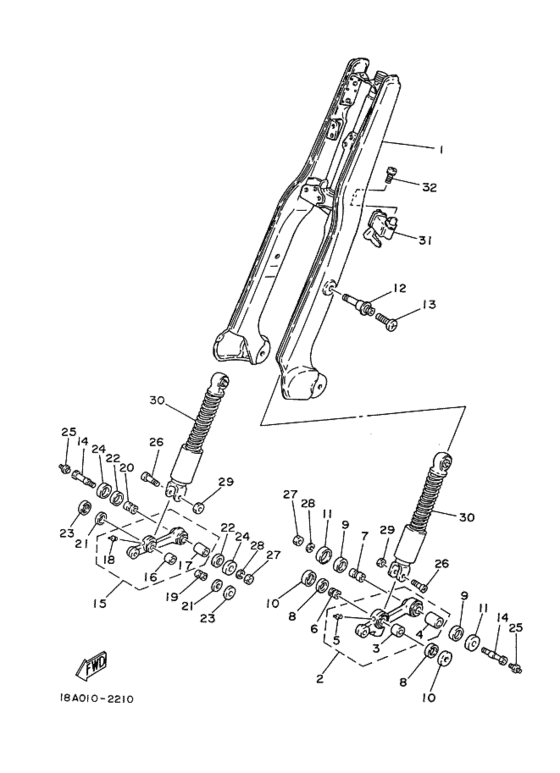 Front fork
