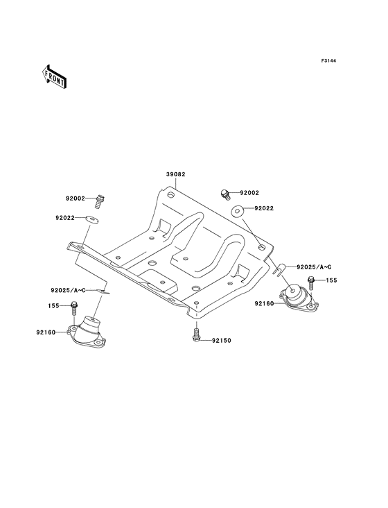 Engine mount