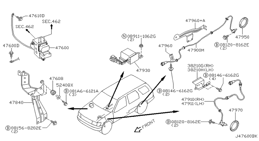 Anti skid control