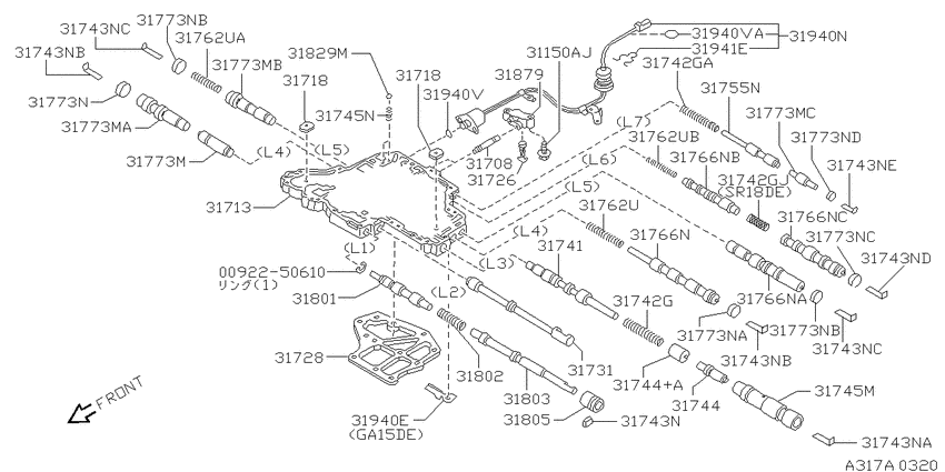 Control valve (atm)