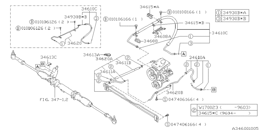Power steering system