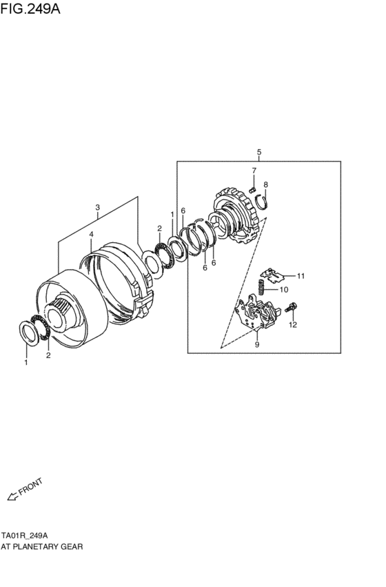 at - plastic material re-gear