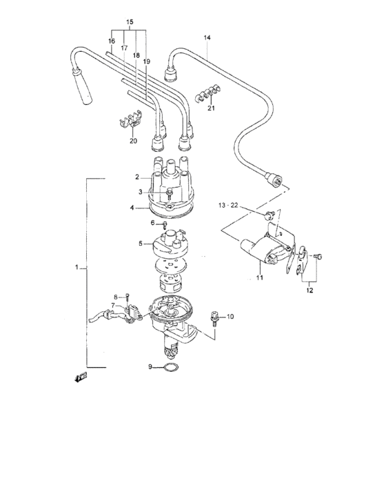 Distributor