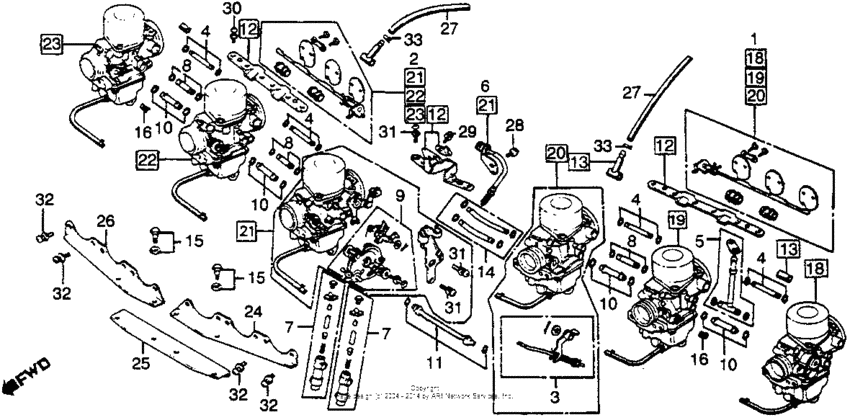 Carburetor assy. 79