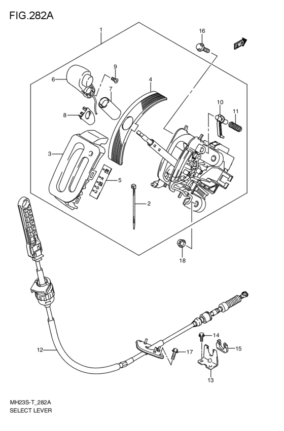 select lever