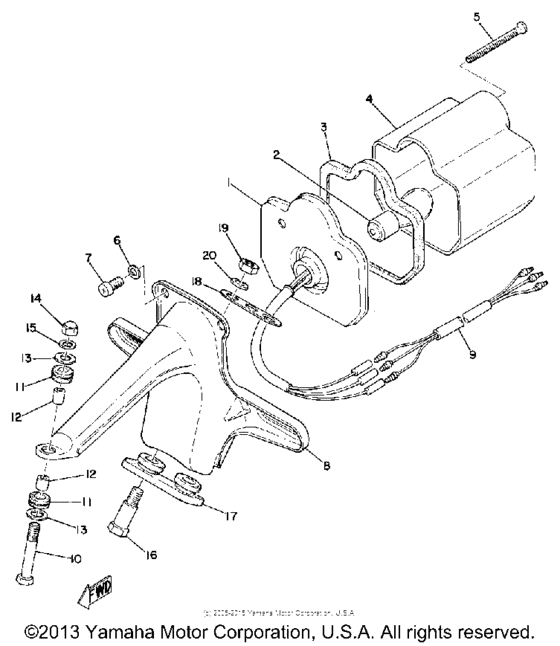 Tail lamp