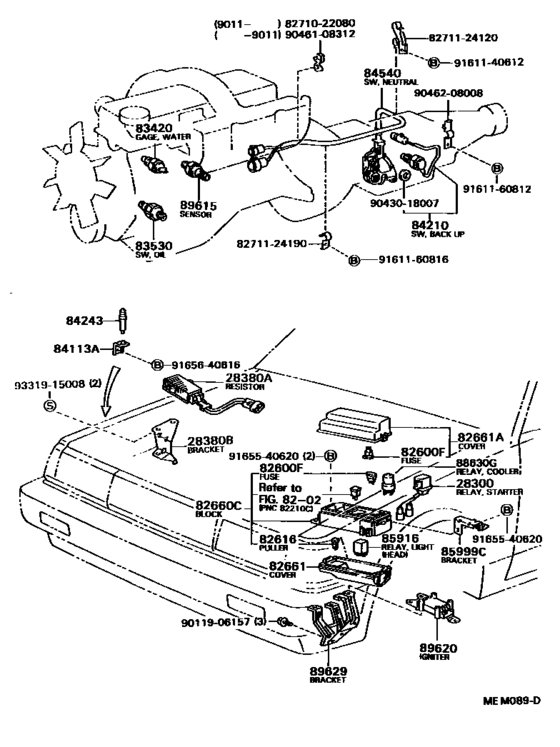 Switch & Relay & Computer